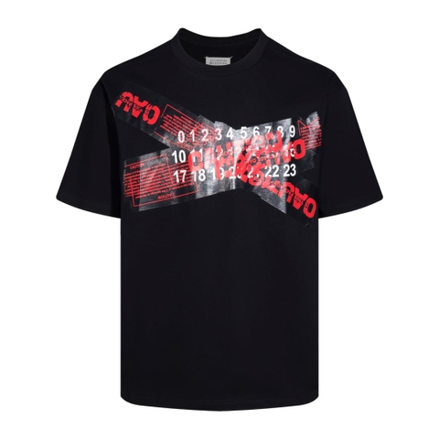 ÁO MAISON MARGIELA T SHIRT BLACK MÀU ĐEN