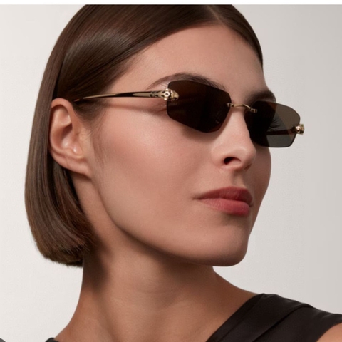 Kính CARTIER PANTHERE METAL FRAME HIGH CLASSY AAA UNISEX