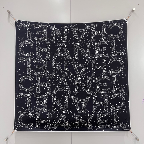 KHĂN CHANEL TOP QUALITY AAA SILK