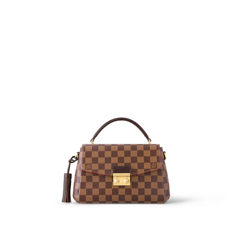 TÚI LOUIS VUITTON Croisette DAMIER EBENE