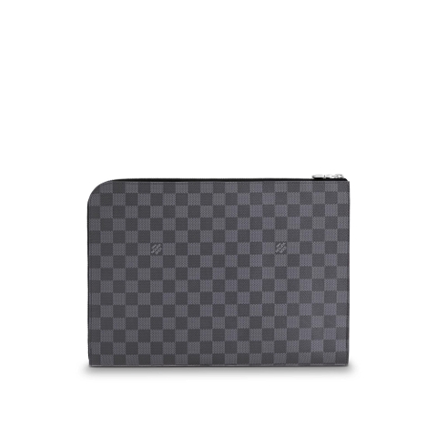 TÚI LOUIS VUITTON TÚI POCHETTE JOUR GM DAMIER GRAPHITE