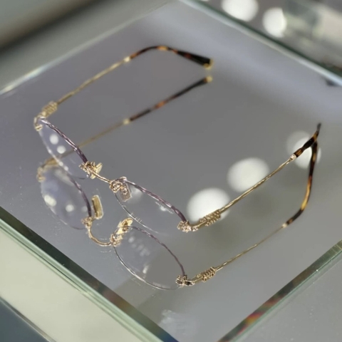 GỌNG KÍNH QUANG HỌC MIU MIU METAL FRAME HIGH CLASSY AAA UNISEX