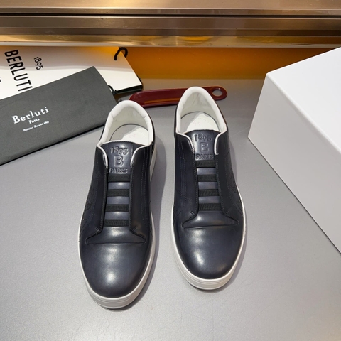 GIÀY BERLUTI SPORT GRAY HANDMADE TOP QUALITY SHOES AAA