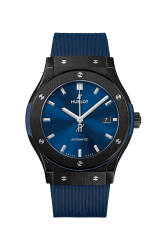 ĐỒNG HỒ HUBLOT CLASSIC FUSION CERAMIC BLUE 42MM