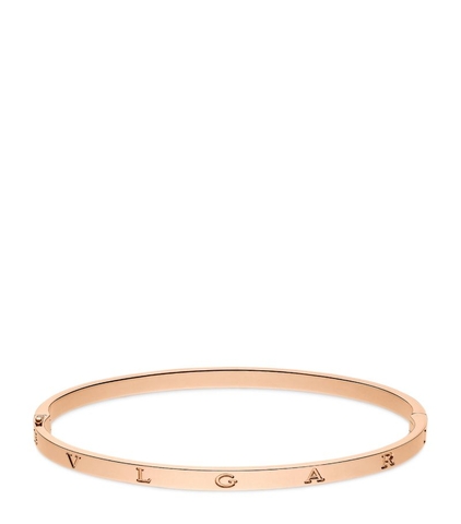 Vòng tay BVLGARI Rose Gold Bvlgari Bvlgari Bangle vàng hồng 18K