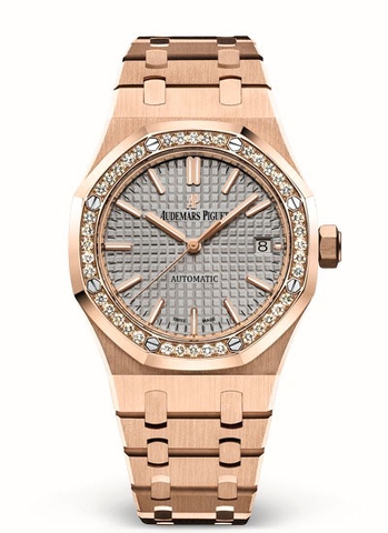 ĐỒNG HỒ AUDEMARS PIGUET ROYAL OAK BEZEL DIAMOND SELFWINDING 37MM
