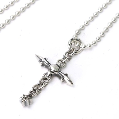 VÒNG CỔ CHROME HEARTS NGÔI SAO SÁU CÁNH Bạc S925
