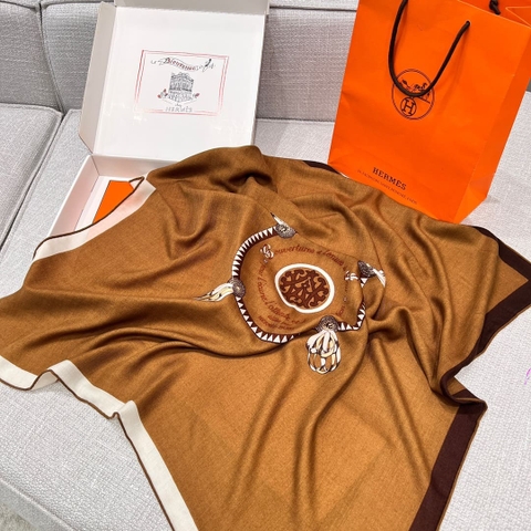 KHĂN HERMES TOP QUALITY AAA SILK