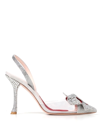 GIÀY ROGER VIVIER Silver high heel shoes