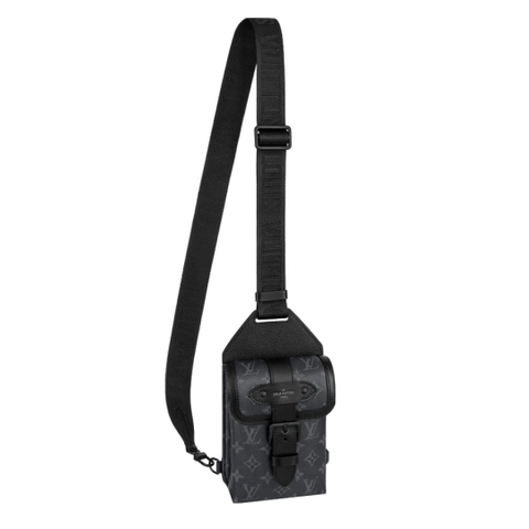 TÚI LOUIS VUITTON MINI MESSENGER BAG TOP QUALITY MÀU ĐEN