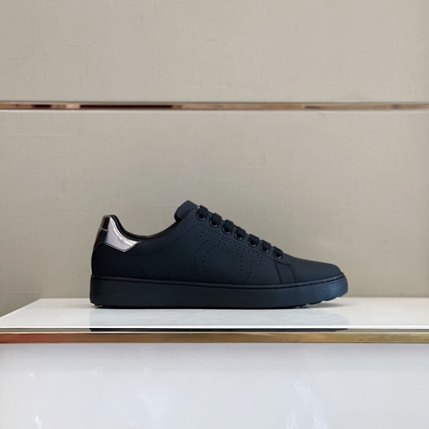 GIÀY SALVATORE FERRAGAMO SNEAKER BLACK TOP QUALITY SHOES AAA