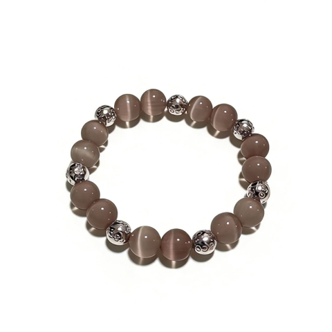 VÒNG TAY TIFFANY & CO PURPLE AGATE ĐÁ MÃ NÃO TÍM