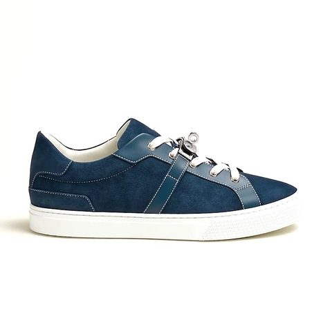 GIÀY HERMES Day Sneaker Bleu Myrte
