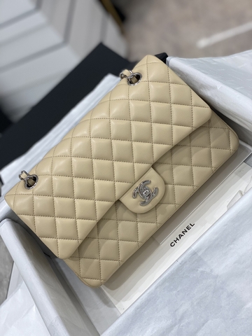 TÚI CHANEL CF 25 LAMBSKIN YELLOW DA HAAS