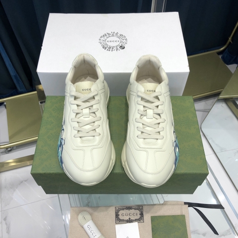 GIÀY GUCCI RHYTON GG ITALIA SNEAKERS SHOES UNISEX