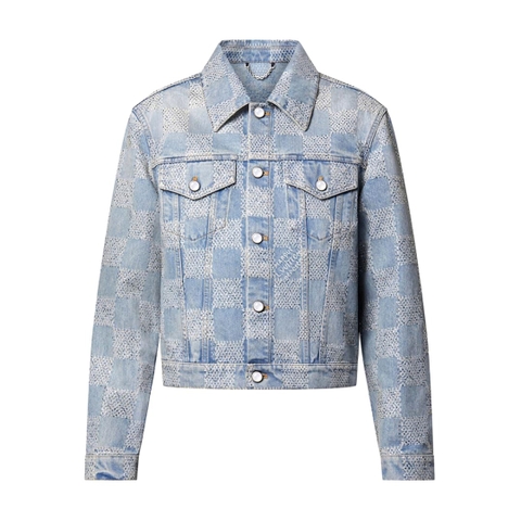 ÁO LOUIS VUITTON DENIM JACKET TOP QUALITY AAA
