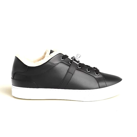GIÀY HERMES Day Sneaker Noir Écru