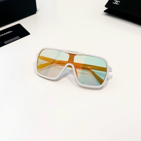 Kính CHANEL ACETATE FRAME HIGH CLASSY AAA MÀU CAM