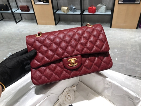 TÚI CHANEL CF 25 CAVIAR RED DA HAAS 25
