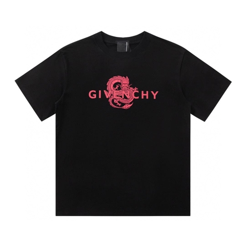 ÁO GIVENCHY T SHIRT MÀU ĐEN UNISEX