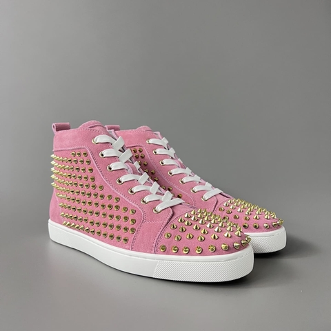 GIÀY CHRISTIAN LOUBOUTIN HIGH TOP TOP QUALITY SHOES AAA