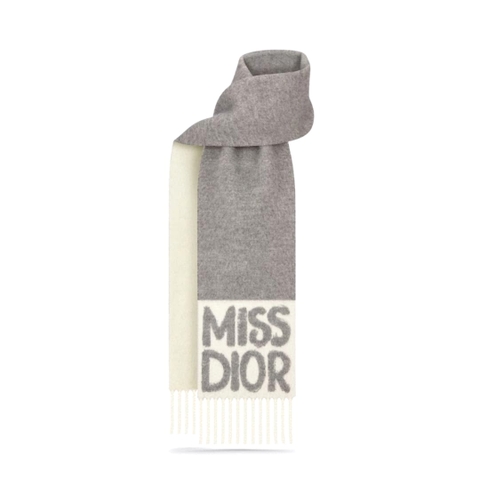 KHĂN DIOR MISS DIOR TOP QUALITY AAA 100% CASHMERE