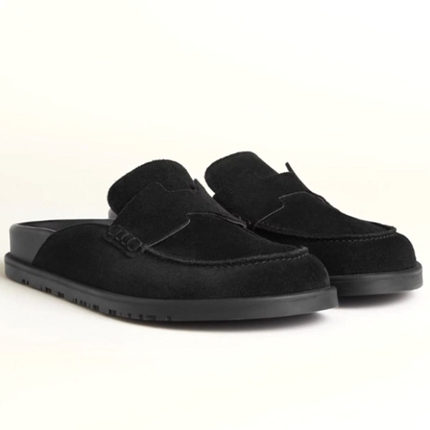 GIÀY HERMES GO MULE  TOP QUALITY SHOES AAA