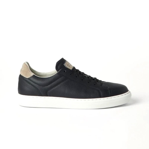 GIÀY BRUNELLO CUCINELLI SNEAKERS GRAIN CALFSKIN SHOES AAA DA BÊ HẠT
