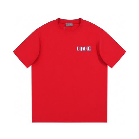 ÁO CHRISTIAN DIOR DIOR VIBE print cotton jersey T-shirt