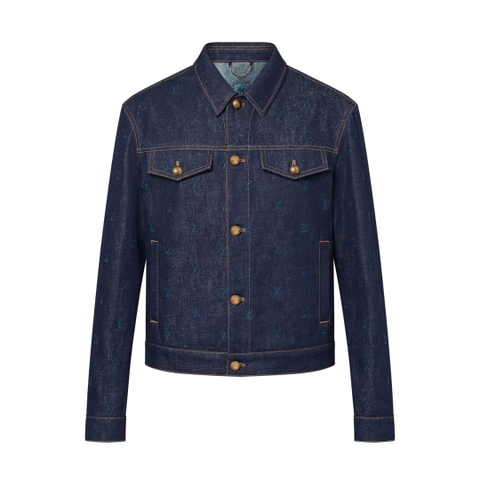 ÁO LOUIS VUITTON DENIM JACKET TOP QUALITY AAA