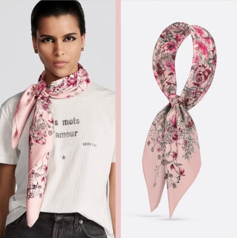 KHĂN DIOR TOP QUALITY AAA SILK