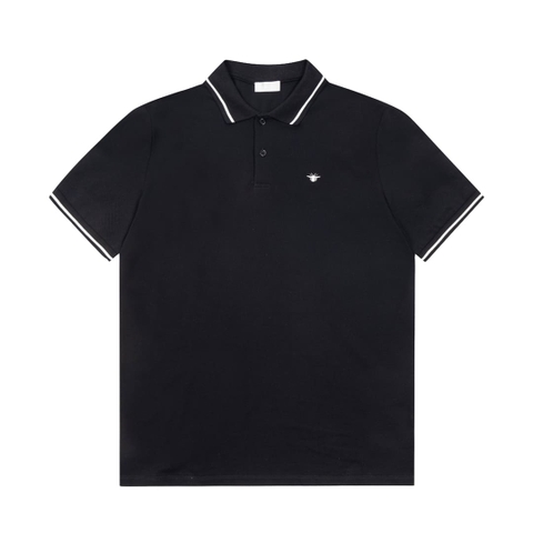 ÁO DIOR POLO SHIRT BLACK