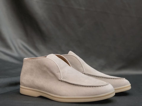 GIÀY LORO PIANA OPEN WALK HIGH TOP QUALITY SHOES AAA