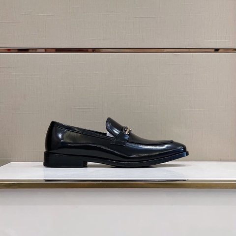 GIÀY SALVATORE FERRAGAMO LOAFER BLACK TOP QUALITY SHOES AAA