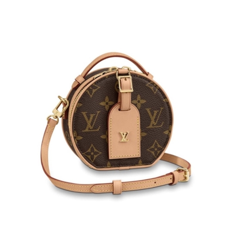 TÚI LOUIS VUITTON SOUPLE BAG TOP QUALITY MÀU NÂU TAG HỒNG