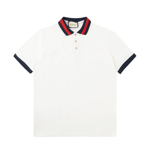ÁO GUCCI POLO SHIRT WHITE