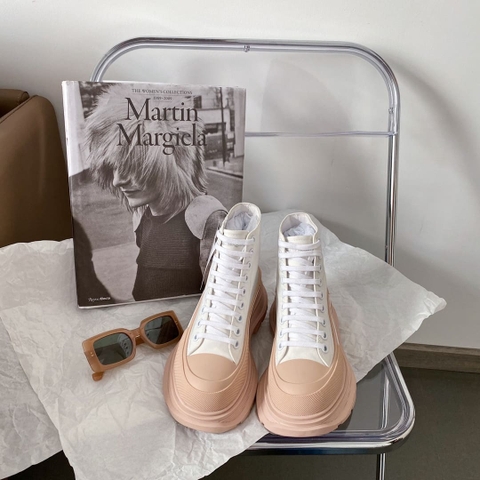 GIÀY ALEXANDER MCQUEEN SNEAKERS SHOES AAA UNISEX NAM VÀ NỮ DA BÊ HẢO HẠNG