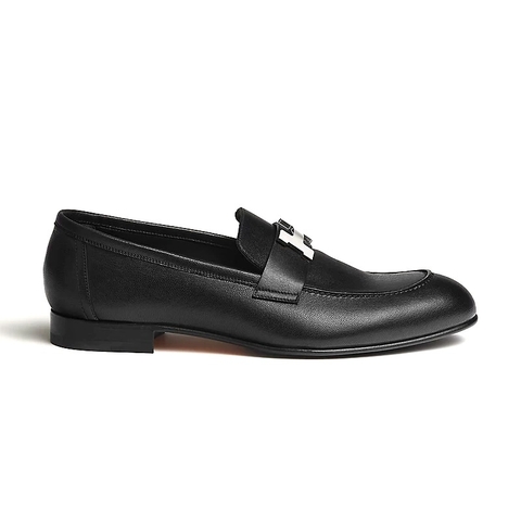 GIÀY HERMES Paris Loafer Noir