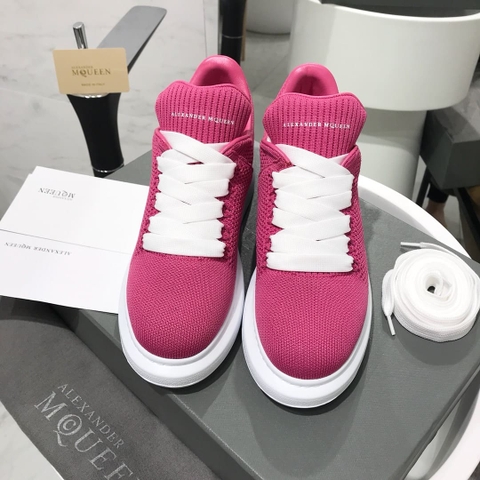 GIÀY ALEXANDER MCQUEEN SNEAKERS SHOES AAA UNISEX NAM VÀ NỮ DỆT KIM