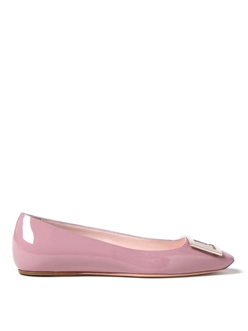 GIÀY ROGER VIVIER Pink ballet flats shoes