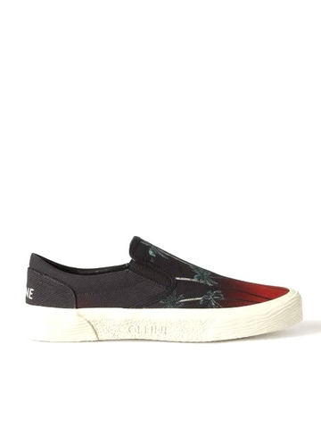GIÀY CELINE SLIP ON PRINTED CANVAS