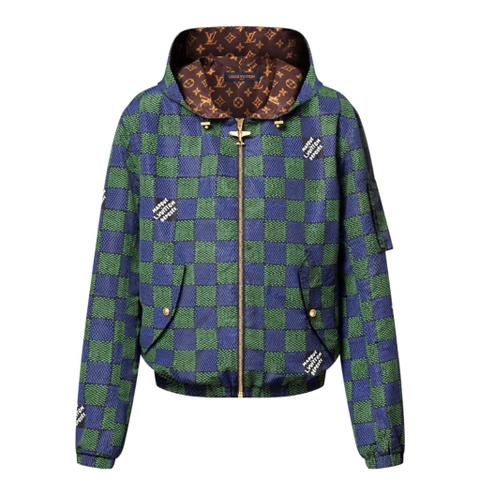 ÁO LOUIS VUITTON DAMIER JACKET TOP QUALITY AAA MẶC HAI MẶT