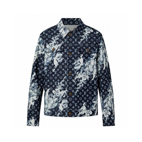 ÁO LOUIS VUITTON DENIM JACKET TOP QUALITY AAA