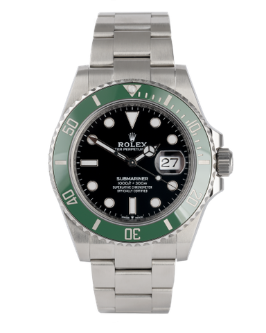 Đồng hồ Rolex Submariner Black Dial mặt số màu đen