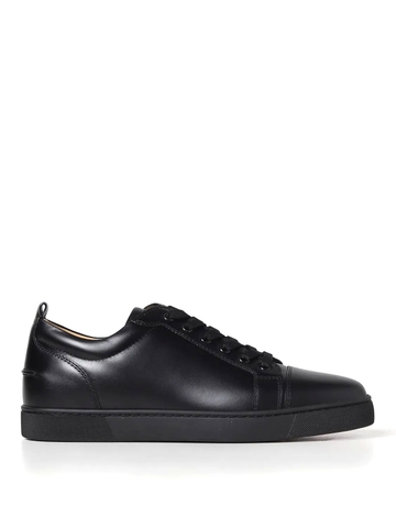 GIÀY CHRISTIAN LOUBOUTIN LUXURY BLACK LEATHER sneakers