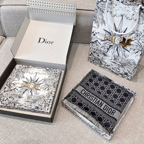 KHĂN DIOR TOP QUALITY AAA SILK