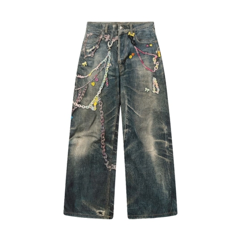 QUẦN ACNE STUDIOS GRAFFITI TOP QUALITY AAA UNISEX