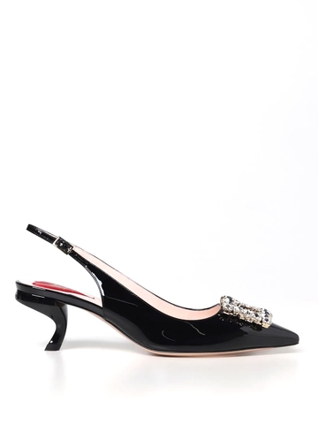 GIÀY ROGER VIVIER Black high heel  shoes