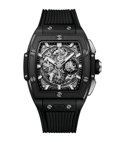 ĐỒNG HỒ HUBLOT Ceramic Spirit of Big Bang Black Magic Watch 42mm mặt số màu đen