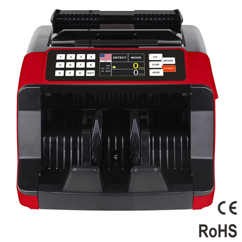 MÁY ĐẾM TIỀN TỰ ĐỘNG CHUANWEI AL 7200